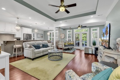 Nestled under a canopy of centuries old Angel Live Oak trees on Willbrook Plantation Golf Club in South Carolina - for sale on GolfHomes.com, golf home, golf lot