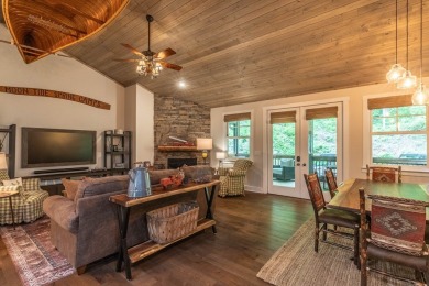 Now available, this brand new ground-up restoration of this Arts on Bear Lake Golf Club in North Carolina - for sale on GolfHomes.com, golf home, golf lot