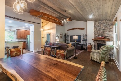 Now available, this brand new ground-up restoration of this Arts on Bear Lake Golf Club in North Carolina - for sale on GolfHomes.com, golf home, golf lot