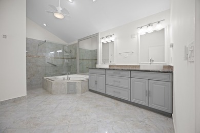 Move-in ready 3-bedroom, 2.5 bath lakefront home tucked away on on Stonebridge Golf and Country Club in Florida - for sale on GolfHomes.com, golf home, golf lot