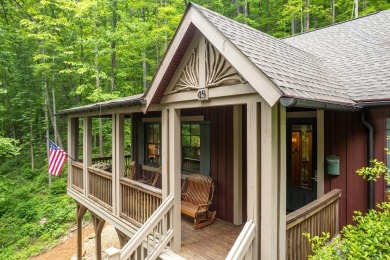 Now available, this brand new ground-up restoration of this Arts on Bear Lake Golf Club in North Carolina - for sale on GolfHomes.com, golf home, golf lot