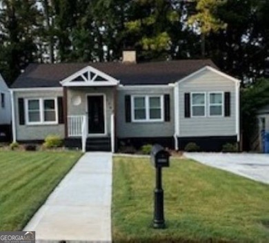Extensively Renovated: This must-see listing EVERYTHING is new on John A. White Golf Course in Georgia - for sale on GolfHomes.com, golf home, golf lot