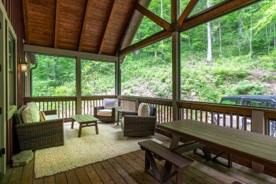 Now available, this brand new ground-up restoration of this Arts on Bear Lake Golf Club in North Carolina - for sale on GolfHomes.com, golf home, golf lot
