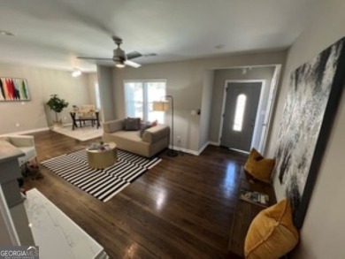 Extensively Renovated: This must-see listing EVERYTHING is new on John A. White Golf Course in Georgia - for sale on GolfHomes.com, golf home, golf lot