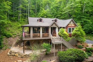 Now available, this brand new ground-up restoration of this Arts on Bear Lake Golf Club in North Carolina - for sale on GolfHomes.com, golf home, golf lot