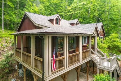 Now available, this brand new ground-up restoration of this Arts on Bear Lake Golf Club in North Carolina - for sale on GolfHomes.com, golf home, golf lot