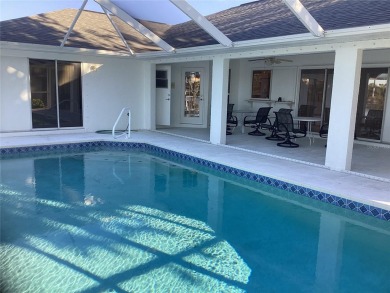 FEATURING A LARGE POOL HOME (2308 sf) WITH 3 BR, 2 BA, 2 CAR on Deep Creek Golf Club in Florida - for sale on GolfHomes.com, golf home, golf lot