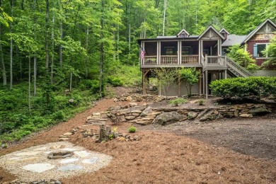 Now available, this brand new ground-up restoration of this Arts on Bear Lake Golf Club in North Carolina - for sale on GolfHomes.com, golf home, golf lot