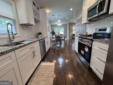 Extensively Renovated: This must-see listing EVERYTHING is new on John A. White Golf Course in Georgia - for sale on GolfHomes.com, golf home, golf lot