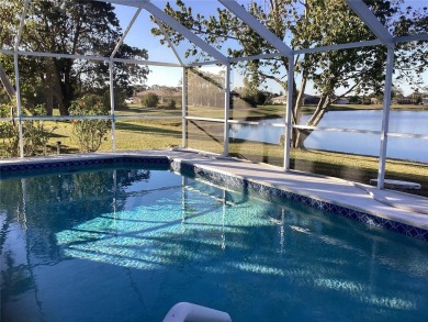 FEATURING A LARGE POOL HOME (2308 sf) WITH 3 BR, 2 BA, 2 CAR on Deep Creek Golf Club in Florida - for sale on GolfHomes.com, golf home, golf lot