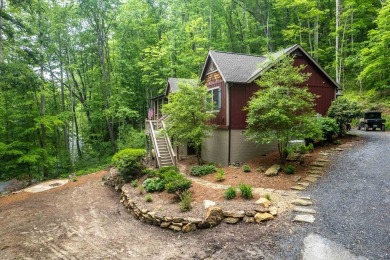 Now available, this brand new ground-up restoration of this Arts on Bear Lake Golf Club in North Carolina - for sale on GolfHomes.com, golf home, golf lot