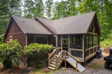 Now available, this brand new ground-up restoration of this Arts on Bear Lake Golf Club in North Carolina - for sale on GolfHomes.com, golf home, golf lot
