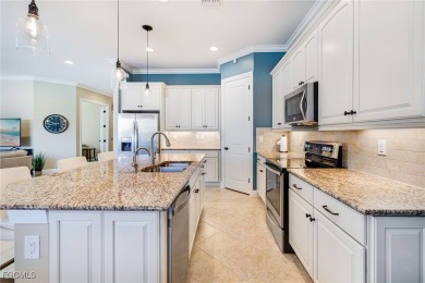 Experience the perfect blend of style, comfort, and resort on Pelican Preserve Golf Club in Florida - for sale on GolfHomes.com, golf home, golf lot