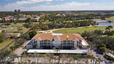 RARELY AVAILABLE TOP-FLOOR END UNIT offering the best views in on Cypress Lake Country Club in Florida - for sale on GolfHomes.com, golf home, golf lot