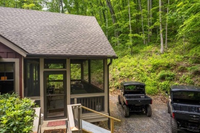 Now available, this brand new ground-up restoration of this Arts on Bear Lake Golf Club in North Carolina - for sale on GolfHomes.com, golf home, golf lot