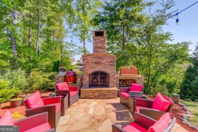 Gorgeous curb appeal for this home.  4 large bedrooms and 3.5 on Traditions of Braselton Golf Club in Georgia - for sale on GolfHomes.com, golf home, golf lot