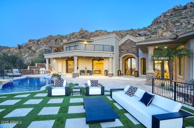 Exquisitely remodeled custom estate in North Scottsdale's on The Estancia Club in Arizona - for sale on GolfHomes.com, golf home, golf lot