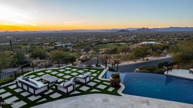 Exquisitely remodeled custom estate in North Scottsdale's on The Estancia Club in Arizona - for sale on GolfHomes.com, golf home, golf lot