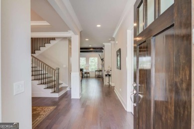 Gorgeous curb appeal for this home.  4 large bedrooms and 3.5 on Traditions of Braselton Golf Club in Georgia - for sale on GolfHomes.com, golf home, golf lot