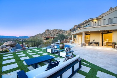 Exquisitely remodeled custom estate in North Scottsdale's on The Estancia Club in Arizona - for sale on GolfHomes.com, golf home, golf lot