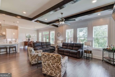 Gorgeous curb appeal for this home.  4 large bedrooms and 3.5 on Traditions of Braselton Golf Club in Georgia - for sale on GolfHomes.com, golf home, golf lot