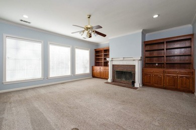 Maumelle Beauty all brick home on a level corner lot.  Grand on Maumelle Golf and Country Club in Arkansas - for sale on GolfHomes.com, golf home, golf lot