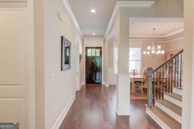 Gorgeous curb appeal for this home.  4 large bedrooms and 3.5 on Traditions of Braselton Golf Club in Georgia - for sale on GolfHomes.com, golf home, golf lot