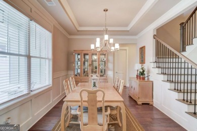 Gorgeous curb appeal for this home.  4 large bedrooms and 3.5 on Traditions of Braselton Golf Club in Georgia - for sale on GolfHomes.com, golf home, golf lot