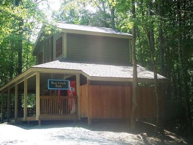 Now available, this brand new ground-up restoration of this Arts on Bear Lake Golf Club in North Carolina - for sale on GolfHomes.com, golf home, golf lot