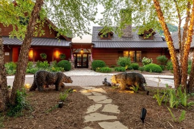 Now available, this brand new ground-up restoration of this Arts on Bear Lake Golf Club in North Carolina - for sale on GolfHomes.com, golf home, golf lot