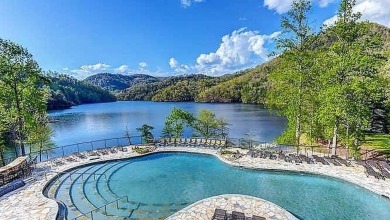 Now available, this brand new ground-up restoration of this Arts on Bear Lake Golf Club in North Carolina - for sale on GolfHomes.com, golf home, golf lot
