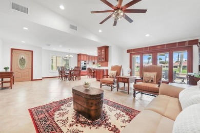 Stunning lakefront, golf-course property in the premier location on Chaparral Country Club in California - for sale on GolfHomes.com, golf home, golf lot