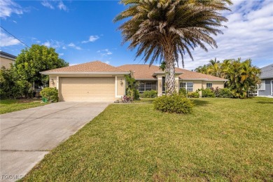 Welcome to your dream home in Cape Coral! This stunning on Palmetto-Pine Country Club in Florida - for sale on GolfHomes.com, golf home, golf lot