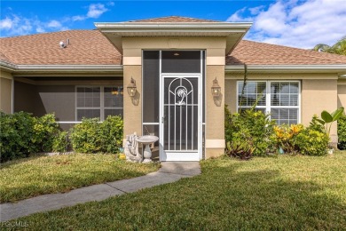 Welcome to your dream home in Cape Coral! This stunning on Palmetto-Pine Country Club in Florida - for sale on GolfHomes.com, golf home, golf lot