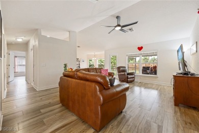 Welcome to your dream home in Cape Coral! This stunning on Palmetto-Pine Country Club in Florida - for sale on GolfHomes.com, golf home, golf lot