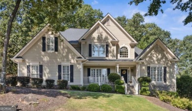 Discover the perfect blend of tranquility and convenience in on Hamilton Mill Golf Club in Georgia - for sale on GolfHomes.com, golf home, golf lot