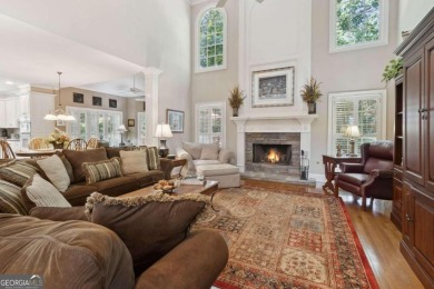 Discover the perfect blend of tranquility and convenience in on Hamilton Mill Golf Club in Georgia - for sale on GolfHomes.com, golf home, golf lot