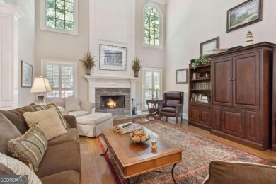 Discover the perfect blend of tranquility and convenience in on Hamilton Mill Golf Club in Georgia - for sale on GolfHomes.com, golf home, golf lot