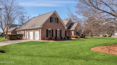 Experience luxury living in this exquisite home nestled in the on Sound Golf Links at Albemarle Plantation in North Carolina - for sale on GolfHomes.com, golf home, golf lot