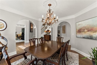 Welcome to this beautiful home in the highly sought-after on Horseshoe Bend Country Club in Georgia - for sale on GolfHomes.com, golf home, golf lot