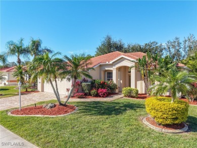 Spacious, SPLIT FLOORPLAN Sandpiper model home in HERONS GLEN on Herons Glen Golf and Country Club in Florida - for sale on GolfHomes.com, golf home, golf lot