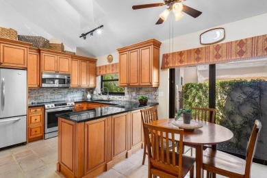 Welcome to this charming 2-bedroom single-family home, perfectly on Polo Club of Boca Raton in Florida - for sale on GolfHomes.com, golf home, golf lot