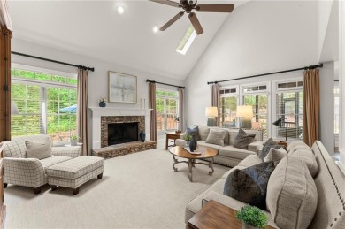 Welcome to this beautiful home in the highly sought-after on Horseshoe Bend Country Club in Georgia - for sale on GolfHomes.com, golf home, golf lot