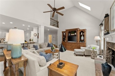 Welcome to this beautiful home in the highly sought-after on Horseshoe Bend Country Club in Georgia - for sale on GolfHomes.com, golf home, golf lot