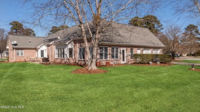 Experience luxury living in this exquisite home nestled in the on Sound Golf Links at Albemarle Plantation in North Carolina - for sale on GolfHomes.com, golf home, golf lot