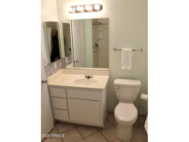 Centrally located in the heart of Sun City. 
This 2 bedroom 2 on Sun City Lakes West and East in Arizona - for sale on GolfHomes.com, golf home, golf lot