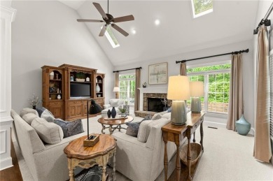 Welcome to this beautiful home in the highly sought-after on Horseshoe Bend Country Club in Georgia - for sale on GolfHomes.com, golf home, golf lot