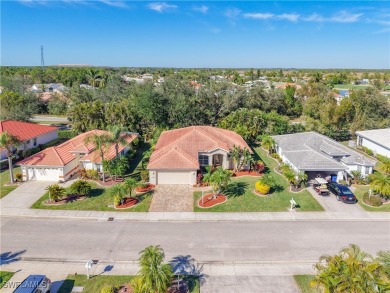 Spacious, SPLIT FLOORPLAN Sandpiper model home in HERONS GLEN on Herons Glen Golf and Country Club in Florida - for sale on GolfHomes.com, golf home, golf lot