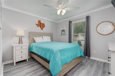 This four bedroom, three bathroom end unit at Gulfside Condos is on Palmilla Beach Golf Club in Texas - for sale on GolfHomes.com, golf home, golf lot