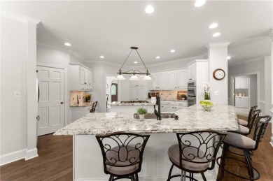 Welcome to this beautiful home in the highly sought-after on Horseshoe Bend Country Club in Georgia - for sale on GolfHomes.com, golf home, golf lot